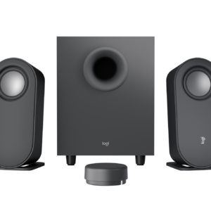 Logitech Z407 Bluetooth Computer Speakers with Subwoofer and Wireless control