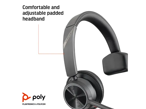 Poly Voyager 4310 Microsoft Teams Certified USB-C Headset +BT700 dongle - Image 4