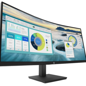 HP P34hc G4 WQHD USB-C Curved Monitor (21Y56AA)