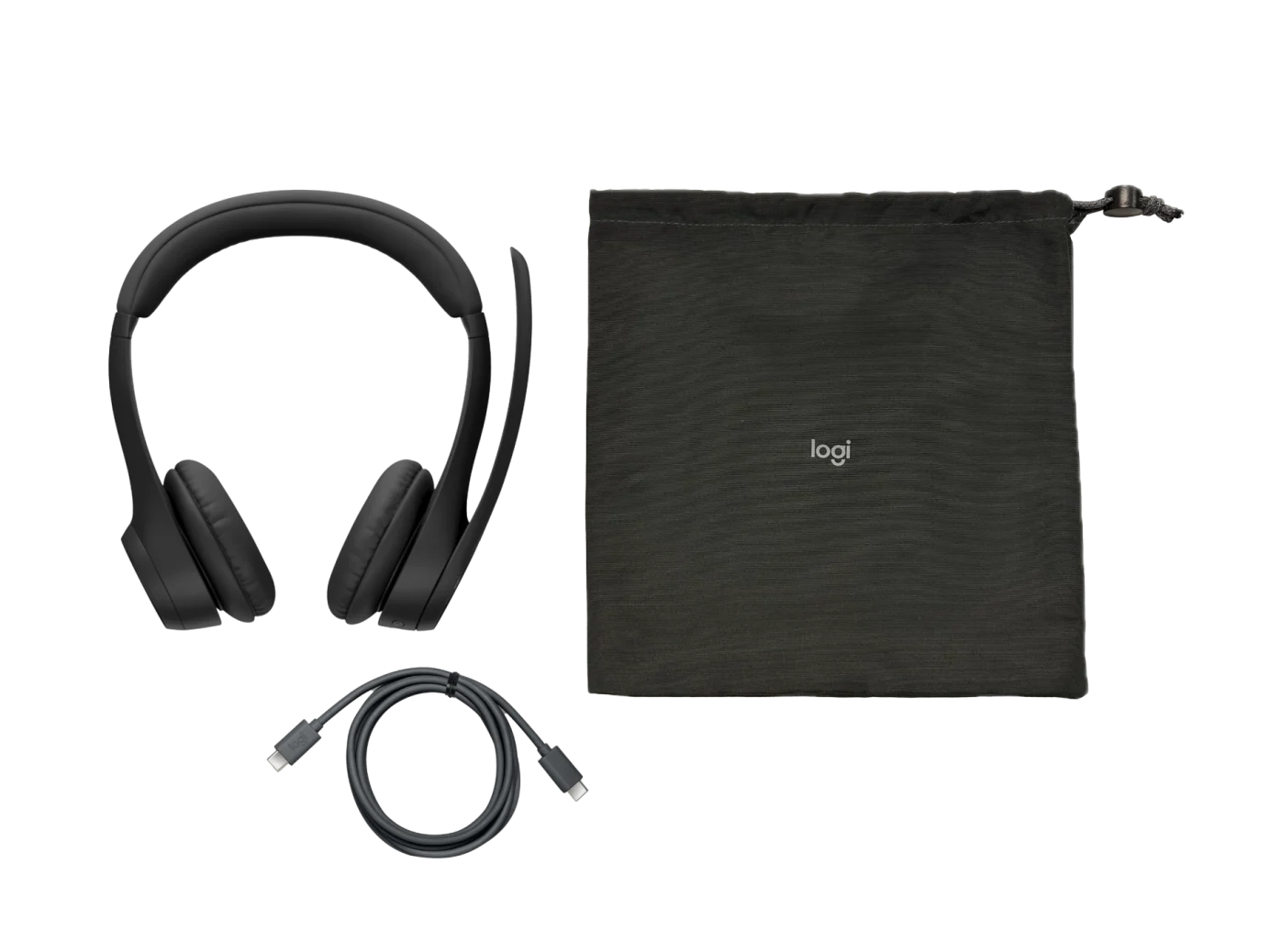 Logitech Headset Wireless - Zone 305 Business Microsoft Teams Version Stereo With Receiver - Image 2