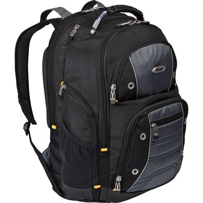 Targus Drifter Backpack Designed for Travel and Commute Outdoor Use fits up to 15.6-Inch Laptop, Black/Grey (TSB238EU) - Image 5