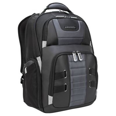 Targus DrifterTrek 15.6-17.3" Laptop Backpack with USB Power Pass-Thru - Black - Image 5