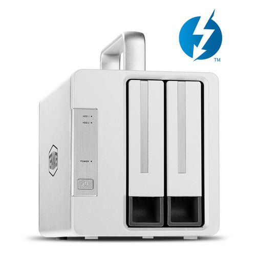 TerraMaster TD2 Thunderbolt 3 - Image 2
