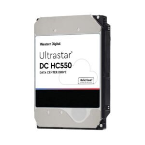 WD 18TB UltraStar DC HC550 7200 rpm SAS-3 3.5" Internal HDD - 0F38353
