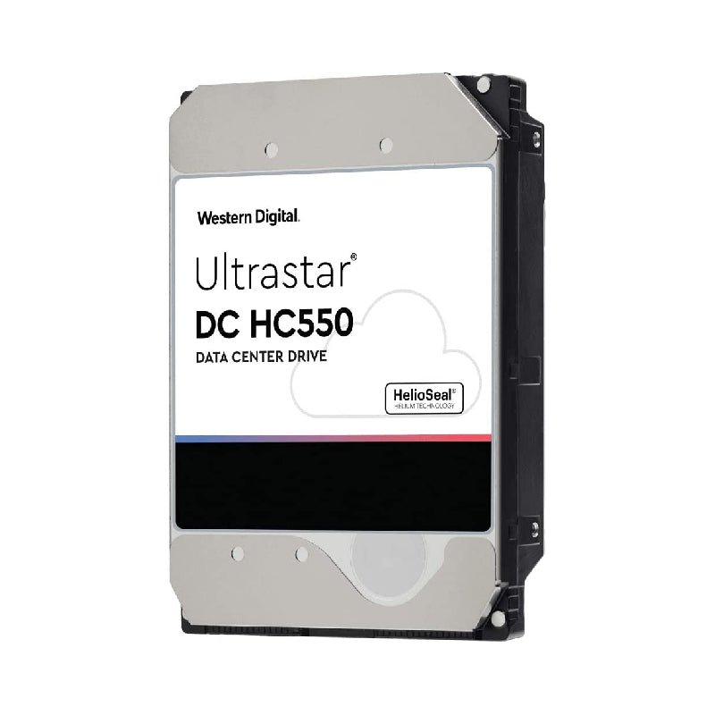 WD 18TB UltraStar DC HC550 7200 rpm SAS-3 3.5" Internal HDD - 0F38353