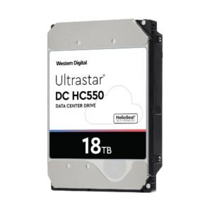 WD 18TB UltraStar DC HC550 7200 rpm SATA III 3.5 Inch Internal HDD 0F38459
