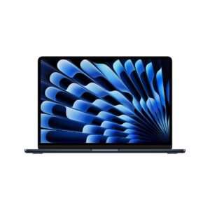 Apple MacBook Air M3 Chip with 8-core CPU, 10-core GPU 16GB 512GB SSD, 13 Inch, Midnight