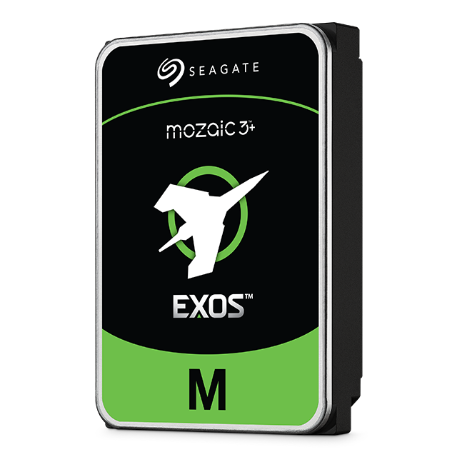 Seagate Exos M 30TB Enterprise Internal Hard Drive HDD - 3.5in 6GB/s SATA 7200RPM 2.5M MTBF (ST30000NM004K) - Image 3