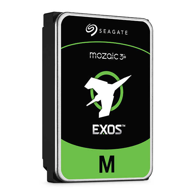 Seagate Exos M 30TB Enterprise Internal Hard Drive HDD - 3.5in 6GB/s SATA 7200RPM 2.5M MTBF (ST30000NM004K) - Image 2