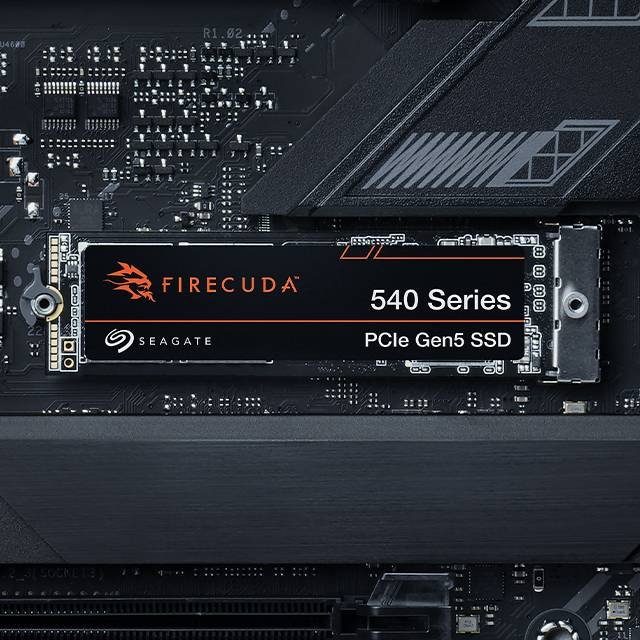 Seagate FireCuda 540 Series 2TB - NVMe PCIe Gen5 SSD - ZP2000GM3A004 - Image 4