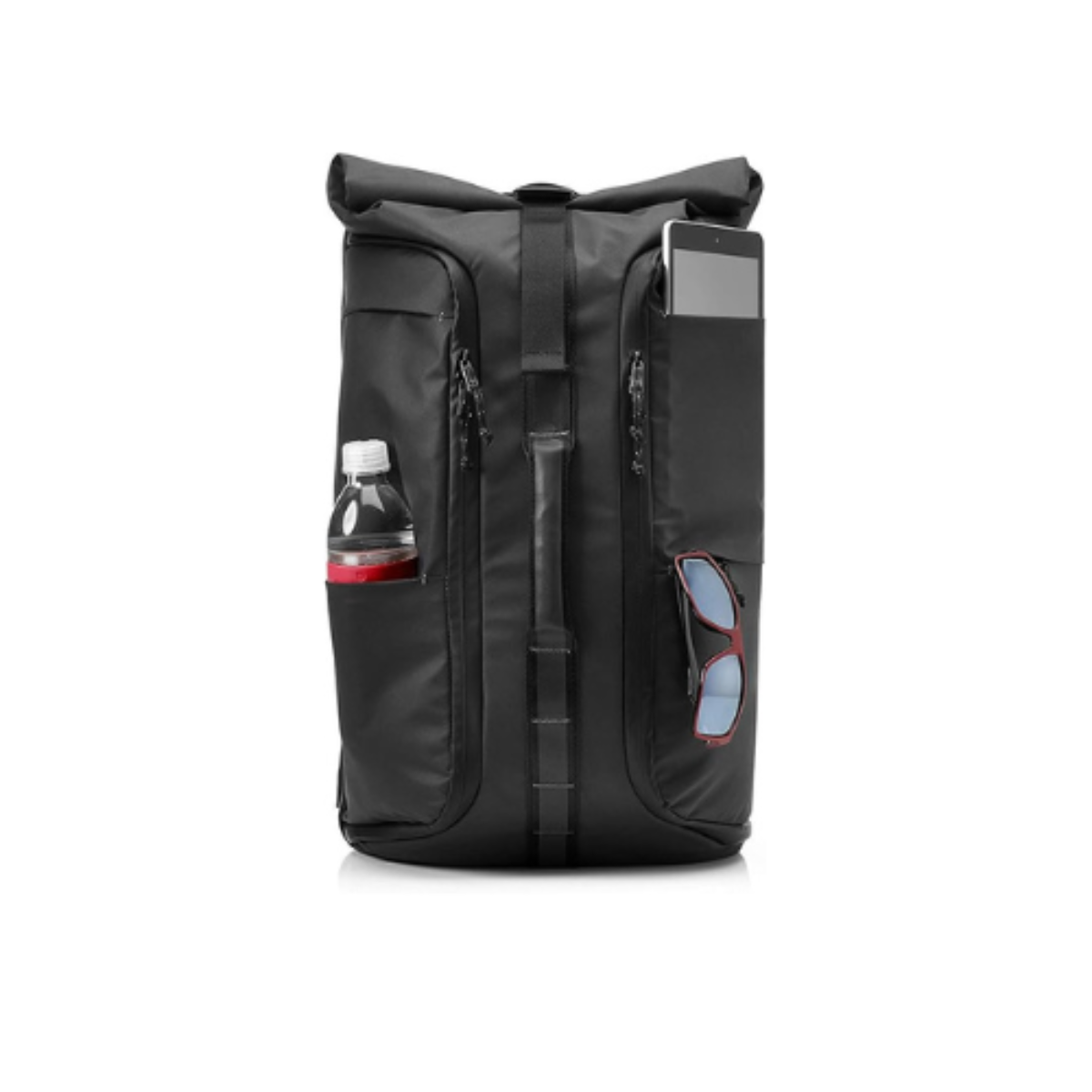 HP Pavilion Wayfarer (5EE95AA) Backpack (Padded Laptop Compartment up to 15.6 Inches, Front Pocket, Air-Mesh Straps, Reflectors, RFID Protection,