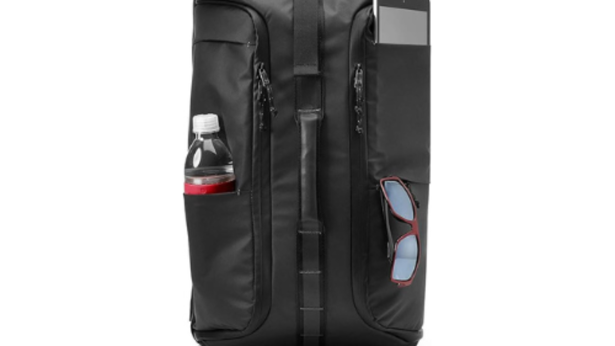 HP Pavilion Wayfarer (5EE95AA) Backpack (Padded Laptop Compartment up to 15.6 Inches, Front Pocket, Air-Mesh Straps, Reflectors, RFID Protection, - Image 3