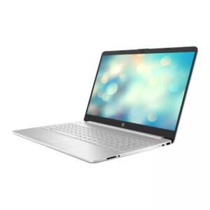 HP 15S-FQ0004NIA Intel Celeron-N4120 4GB RAM 256 SSD 15.6 Inch No window Laptop- Silver