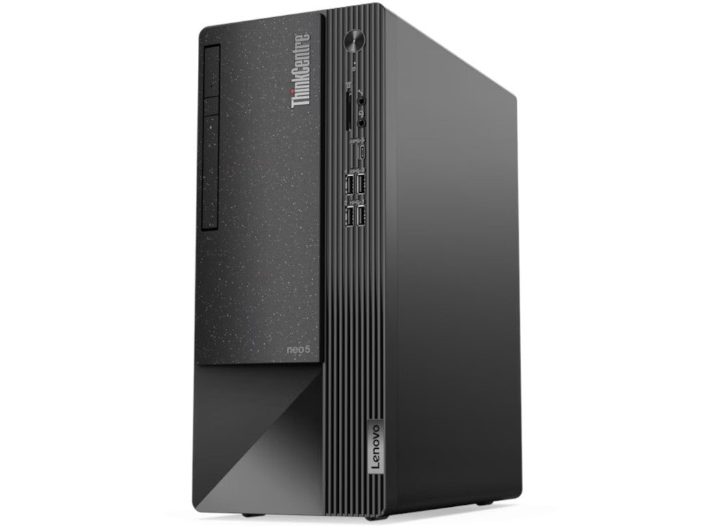 Lenovo neo 50t G3 Business Desktop, i3-12100, 4GB, 1TB HDD, 3-in-1 Card Reader, Internal Speaker, Keyboard and mouse included, DOS