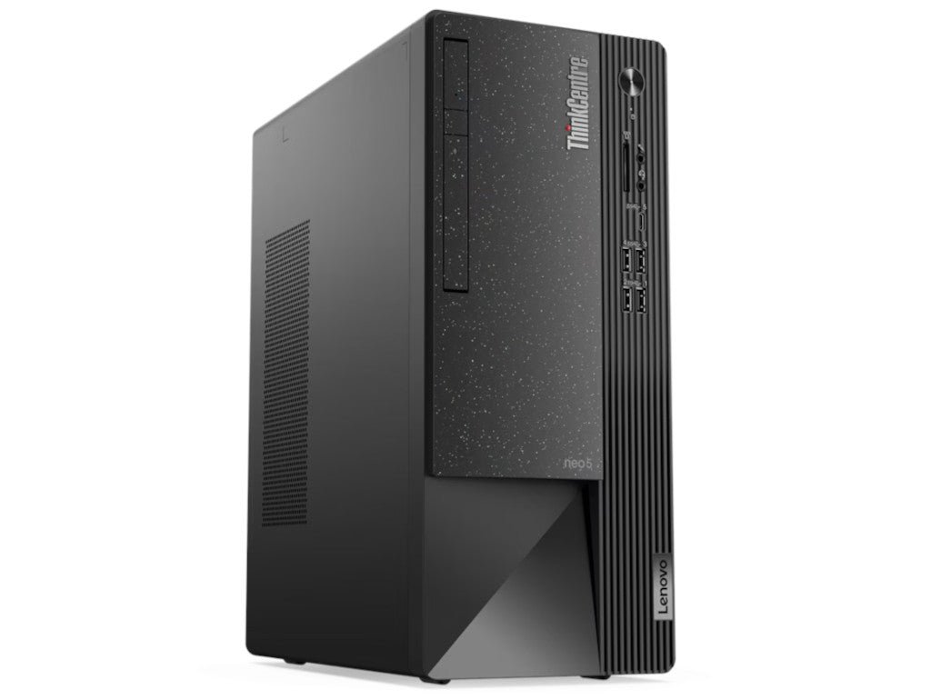 Lenovo neo 50t G3 Business Desktop, i3-12100, 8GB, 1TB HDD, 3-in-1 Card Reader, Internal Speaker, Keyboard and mouse included, DOS