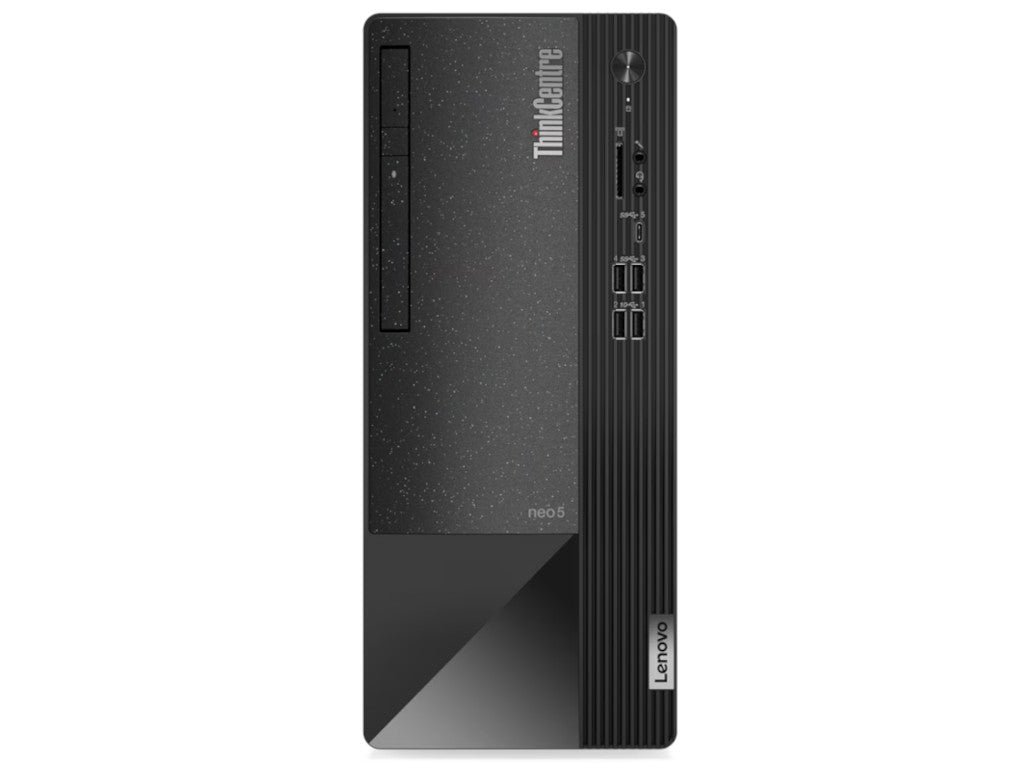 Lenovo neo 50t G3 Business Desktop, i3-12100, 4GB, 256GB SSD, 3-in-1 Card Reader, Internal Speaker, Keyboard and mouse included, DOS