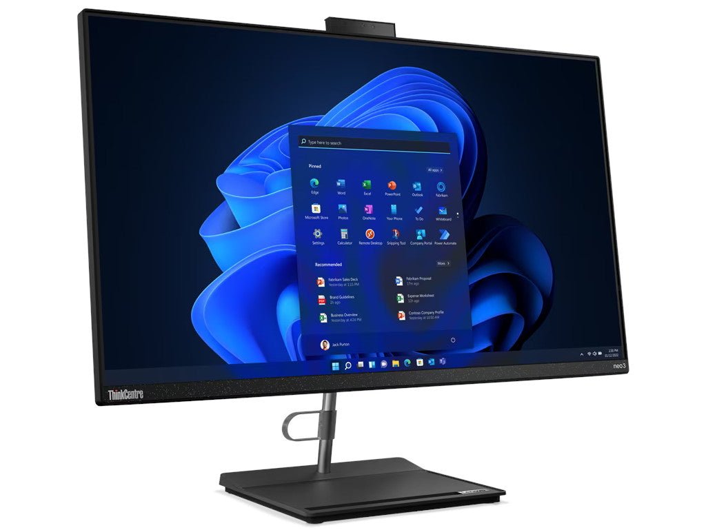 Lenovo neo 30a-27 Gen 4 All-in-One 27" FHD IPS, i5-13420H, 8GB, 512GB SSD, Internal Speaker, Keyboard and mouse included, DOS