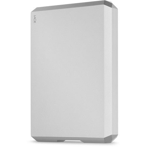 LaCie Mobile 4TB Portable External Hard Drive, USB-C, USB 3.0, For Mac and PC Desktop (STHG4000400)