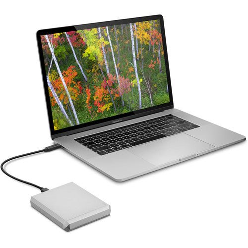 LaCie Mobile 4TB Portable External Hard Drive, USB-C, USB 3.0, For Mac and PC Desktop (STHG4000400) - Image 5