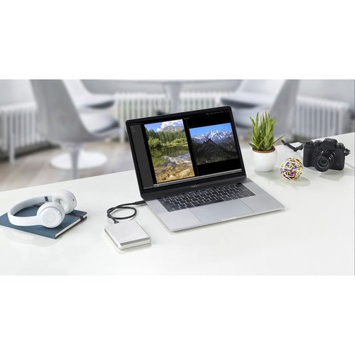 LaCie Mobile 4TB Portable External Hard Drive, USB-C, USB 3.0, For Mac and PC Desktop (STHG4000400) - Image 4