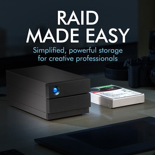LaCie 16TB 2big 2-Bay USB 3.1 Type-C - STHJ16000800 - Image 8