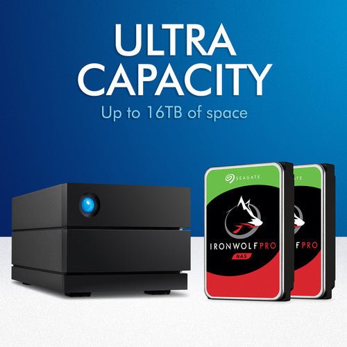 LaCie 16TB 2big 2-Bay USB 3.1 Type-C - STHJ16000800 - Image 7