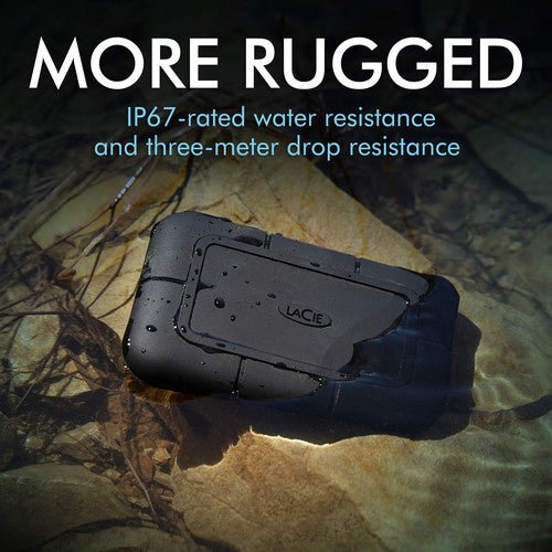 LaCie 2TB Rugged SSD PRO Thunderbolt 3 External SSD - STHZ2000800 - Image 4