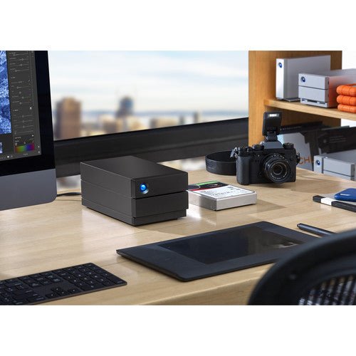 LaCie 48TB 2big 2-Bay USB 3.1 Type-C RAID Array - STHJ48000800 - Image 8