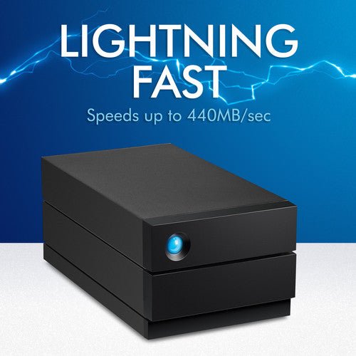 LaCie 36TB 2big 2-Bay USB 3.1 Type-C RAID Array - STHJ36000800 - Image 3
