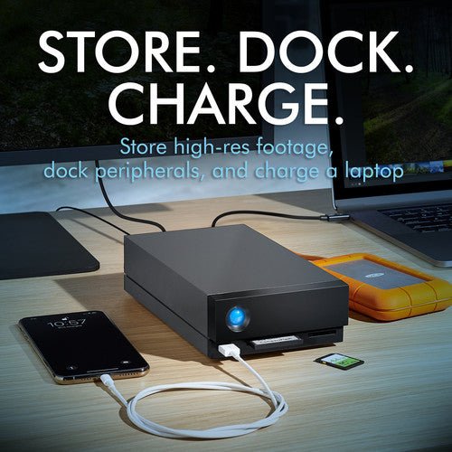 LaCie 18TB 1big Dock - STHS18000800 - Image 5