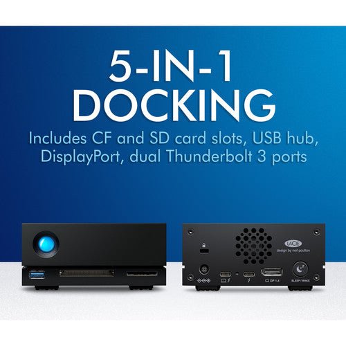 LaCie 18TB 1big Dock - STHS18000800 - Image 4