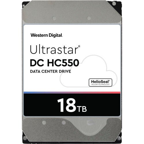 WD 18TB UltraStar DC HC550 7200 rpm SATA III 3.5 Inch Internal HDD 0F38459 - Image 2