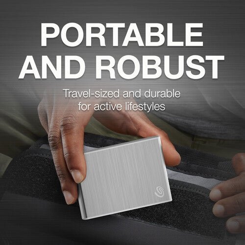 Seagate 2TB One Touch USB 3.2 Gen 2 External SSD (Blue Woven Fabric) - STKG2000402 - Image 6