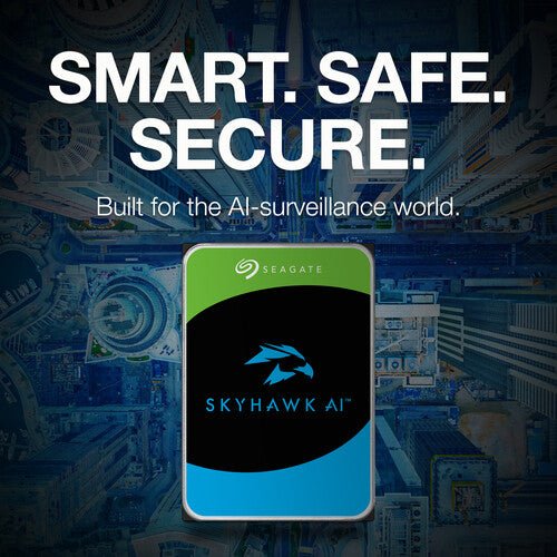 Seagate SkyHawk AI, 20 TB, Video Internal Hard Drive 3.5" SATA - ST20000VE002 - Image 6
