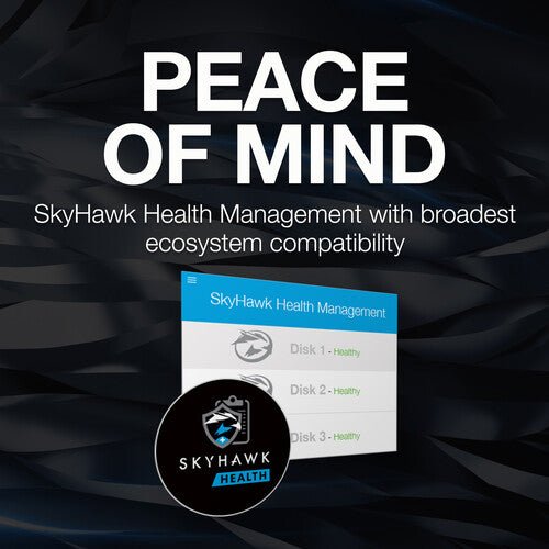 Seagate SkyHawk AI, 20 TB, Video Internal Hard Drive 3.5" SATA - ST20000VE002 - Image 4
