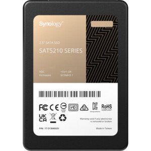 Synology 960GB SAT5210 SATA III 2.5" Internal SSD - SAT5210-960G