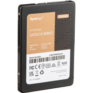 Synology 1.92TB SAT5210 SATA III 2.5" Internal SSD - SAT5210-1920G