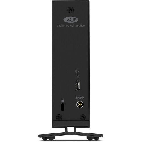 LaCie 10TB d2 Professional USB-C 3.2 Gen 2 External Hard Drive - STHA10000800 - Image 3