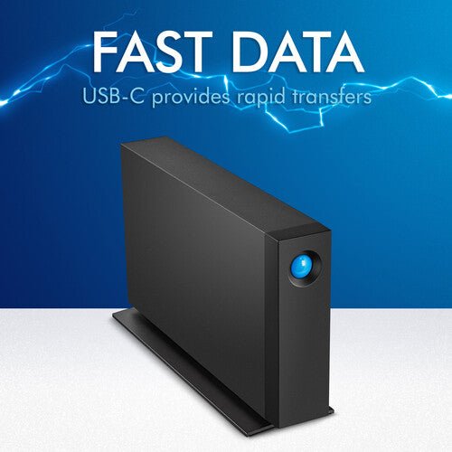 LaCie 10TB d2 Professional USB-C 3.2 Gen 2 External Hard Drive - STHA10000800 - Image 5
