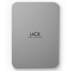 LaCie 4TB USB 3.2 Gen 1 Type-C Mobile Drive - STLP4000400