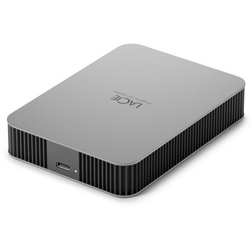 LaCie 5TB USB 3.2 Gen 1 Type-C Mobile Drive - STLP5000400 - Image 2