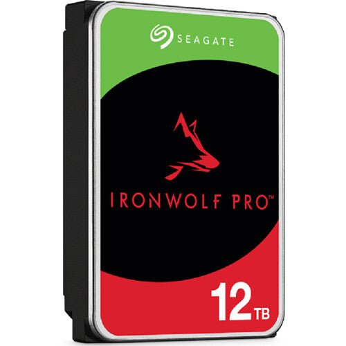 Seagate IronWolf Pro 12TB NAS Internal Hard Drive HDD - ST12000NE0008 - Image 3