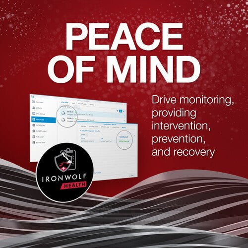 Seagate 18TB IronWolf Pro 7200 rpm SATA III 3.5" Internal NAS HDD - ST18000NT001 - Image 5