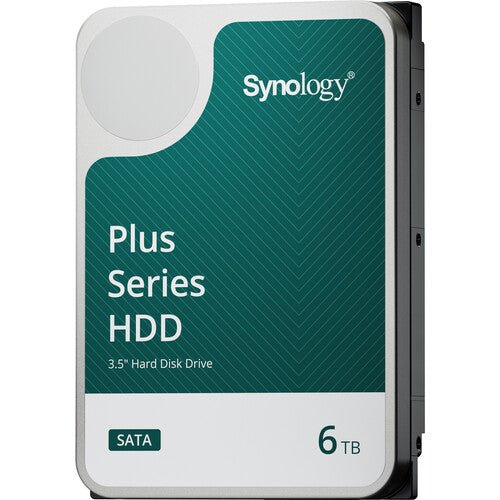 Synology HAT3300-6TB Plus Series SATA III 3.5" Internal NAS HDD - Image 2