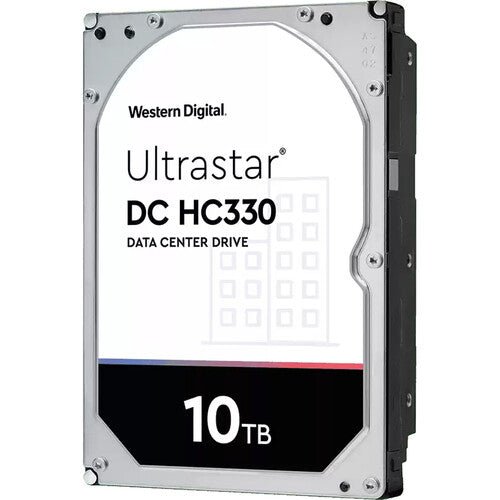 WD 10TB Ultrastar DC HC330 7200 rpm SATA III 3.5" Internal Data Center HDD - 0B42266 - Image 2