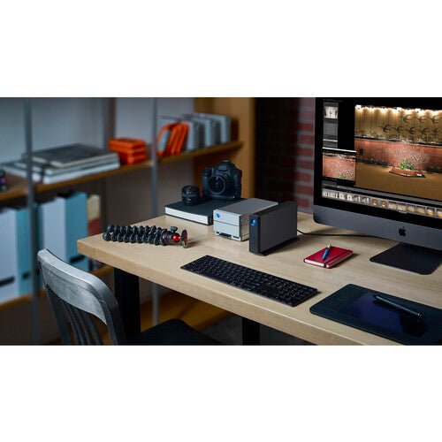 LaCie 16TB d2 Professional USB-C 3.2 Gen 2 External Hard Drive - STHA16000800 - Image 4
