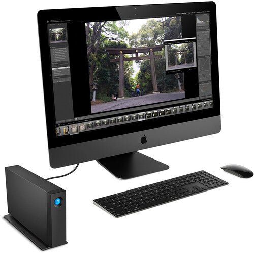 LaCie 16TB d2 Professional USB-C 3.2 Gen 2 External Hard Drive - STHA16000800 - Image 6