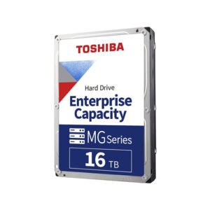 TOSHIBA Nearline HDD 16TB 3.5inch SATA 12Gbit/s 7200rpm - MG08ACA16TE