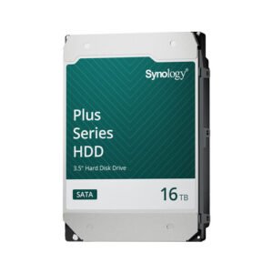 Synology 16TB HAT3310 Plus Series SATA III 3.5" Internal NAS HDD HAT3310-16T
