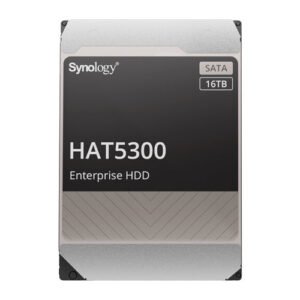 Synology 16TB HAT5300 SATA III 3.5" Internal Enterprise HDD - HAT5300-16T